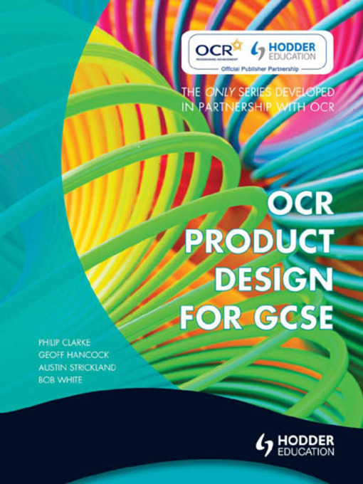 Title details for OCR Product Design for GCSE by Austin Strickland - Available